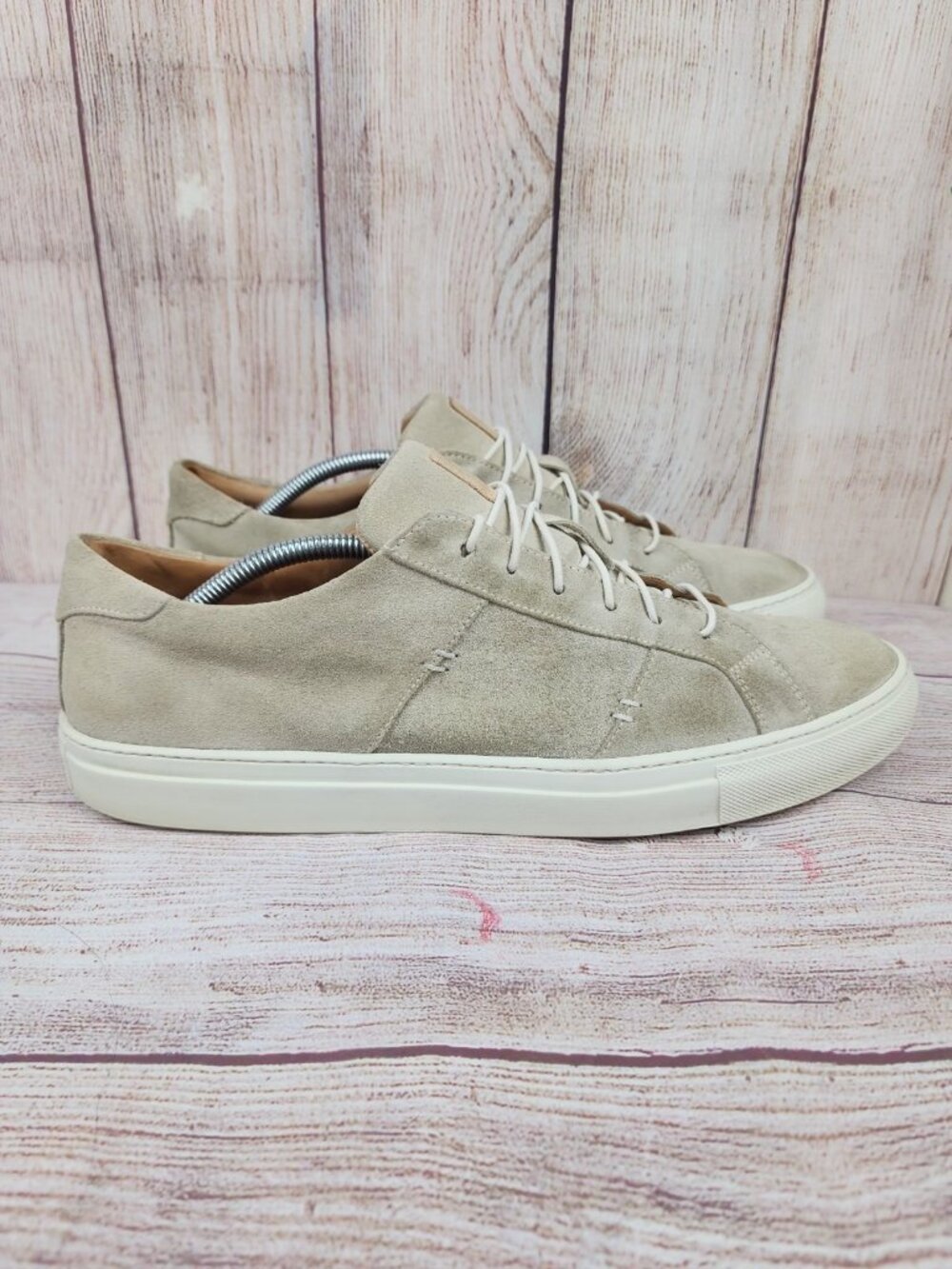 Greats Royale Brooklyn Shoes Mens Size 13 Lace Up Nubuck Designer Sneakers